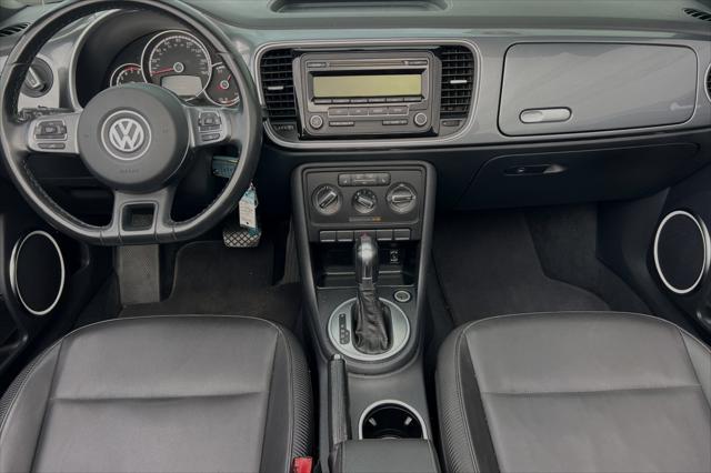 used 2014 Volkswagen Beetle car, priced at $9,800