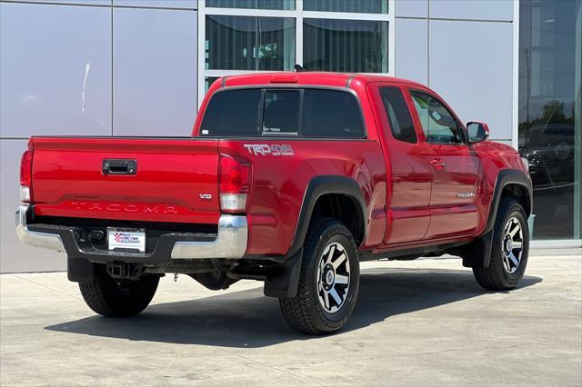 used 2017 Toyota Tacoma car, priced at $29,000
