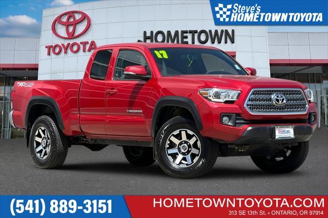 used 2017 Toyota Tacoma car, priced at $29,000
