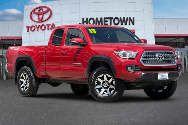 used 2017 Toyota Tacoma car, priced at $29,000