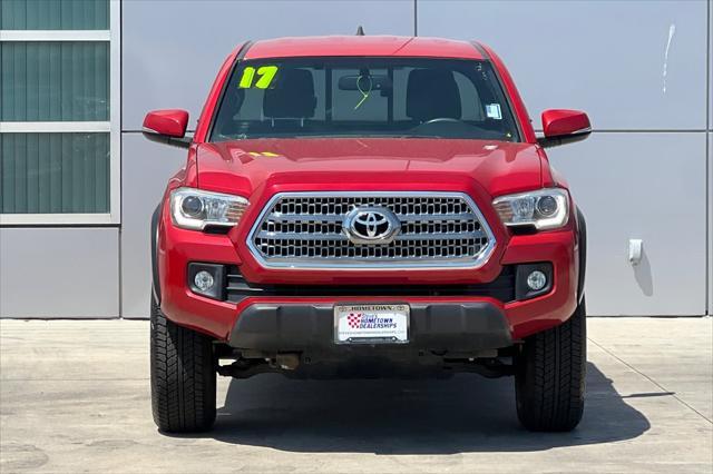 used 2017 Toyota Tacoma car, priced at $29,000