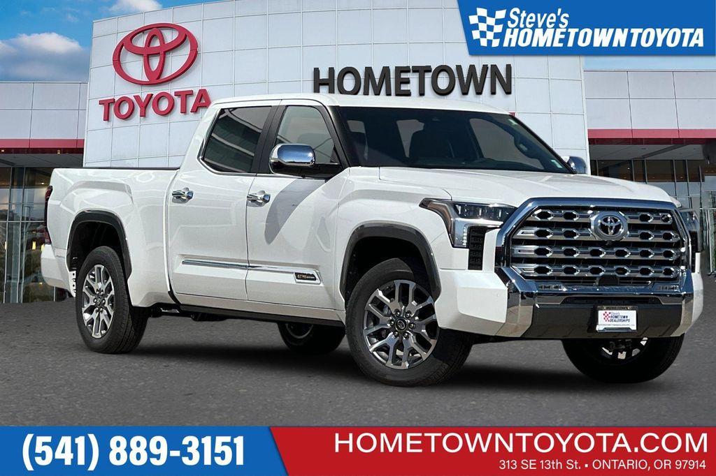 new 2026 Toyota Tundra car, priced at $68,856