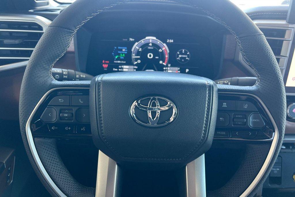 new 2026 Toyota Tundra car, priced at $68,856