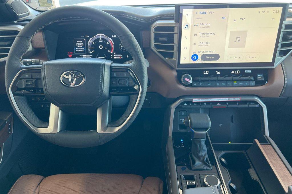 new 2026 Toyota Tundra car, priced at $68,856