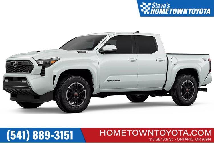 new 2025 Toyota Tacoma Hybrid car, priced at $48,681