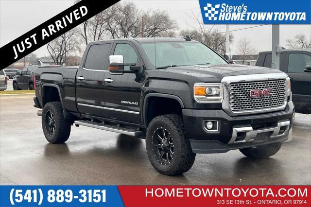 used 2016 GMC Sierra 3500 car, priced at $43,900