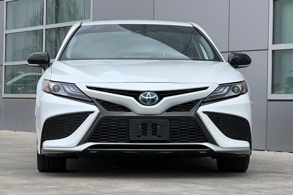 used 2023 Toyota Camry Hybrid car, priced at $34,500