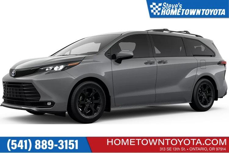 new 2025 Toyota Sienna car, priced at $53,045