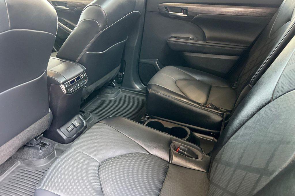 used 2023 Toyota Highlander Hybrid car, priced at $48,000