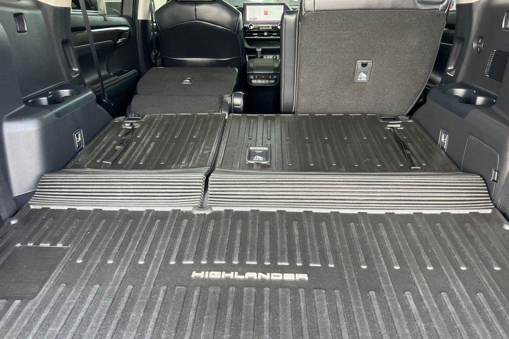 used 2023 Toyota Highlander Hybrid car, priced at $48,000