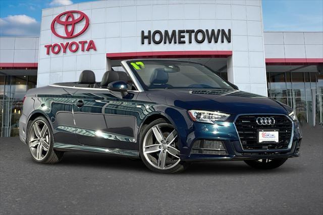 used 2017 Audi A3 car, priced at $17,900