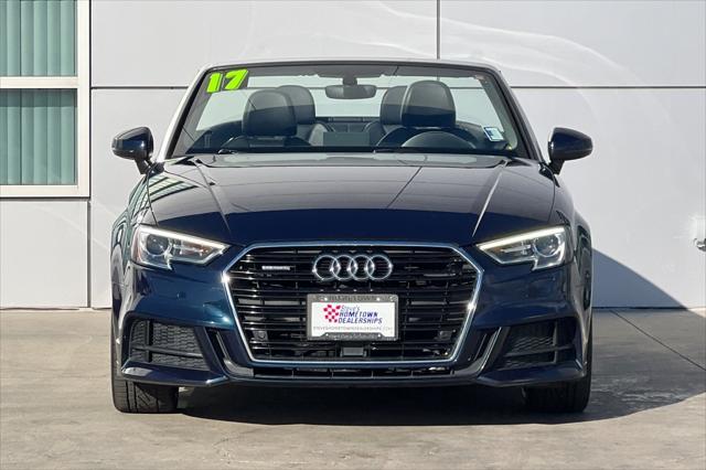 used 2017 Audi A3 car, priced at $17,900