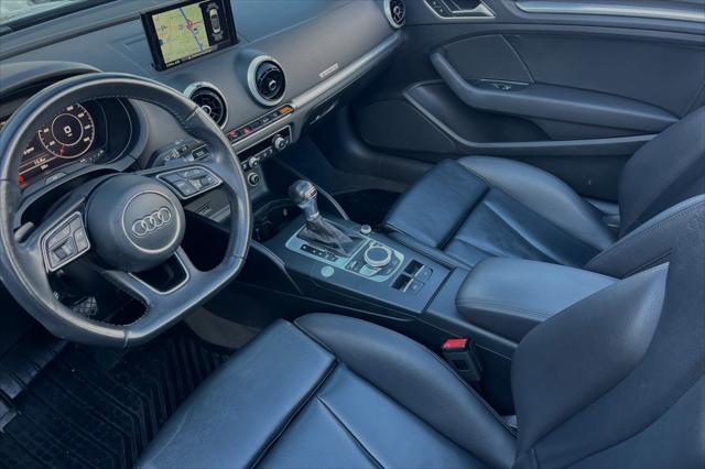 used 2017 Audi A3 car, priced at $17,900