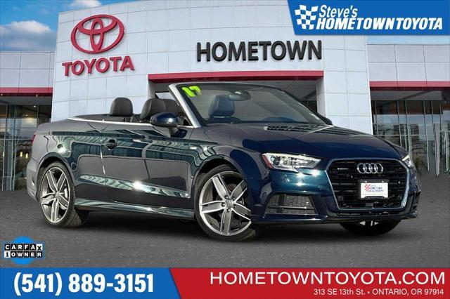 used 2017 Audi A3 car, priced at $20,500