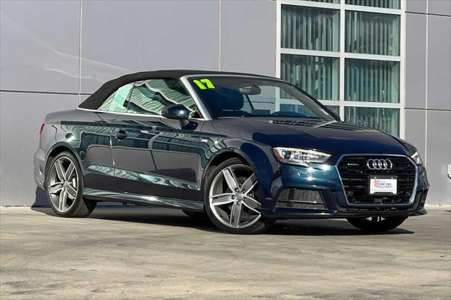 used 2017 Audi A3 car, priced at $17,900