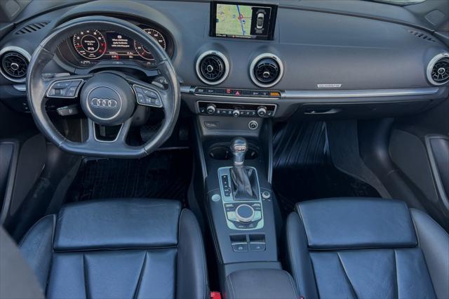 used 2017 Audi A3 car, priced at $17,900