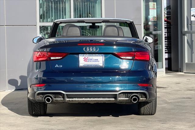 used 2017 Audi A3 car, priced at $17,900