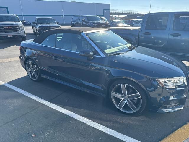 used 2017 Audi A3 car, priced at $22,000