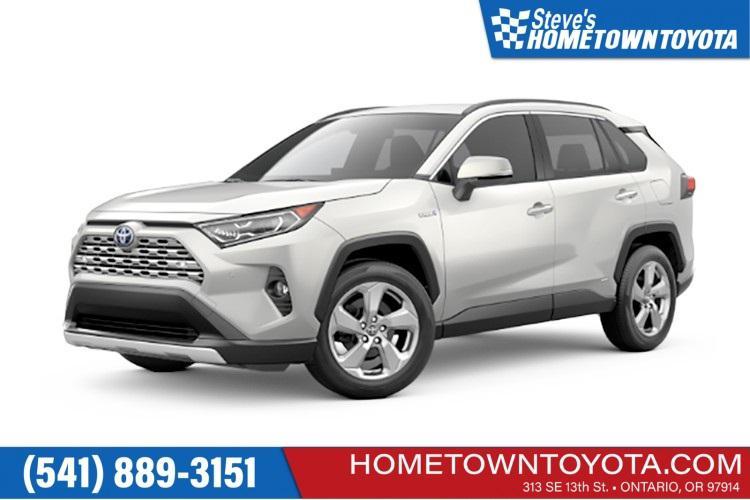 new 2025 Toyota RAV4 Hybrid car, priced at $44,067