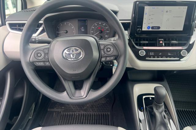 used 2025 Toyota Corolla car, priced at $23,000
