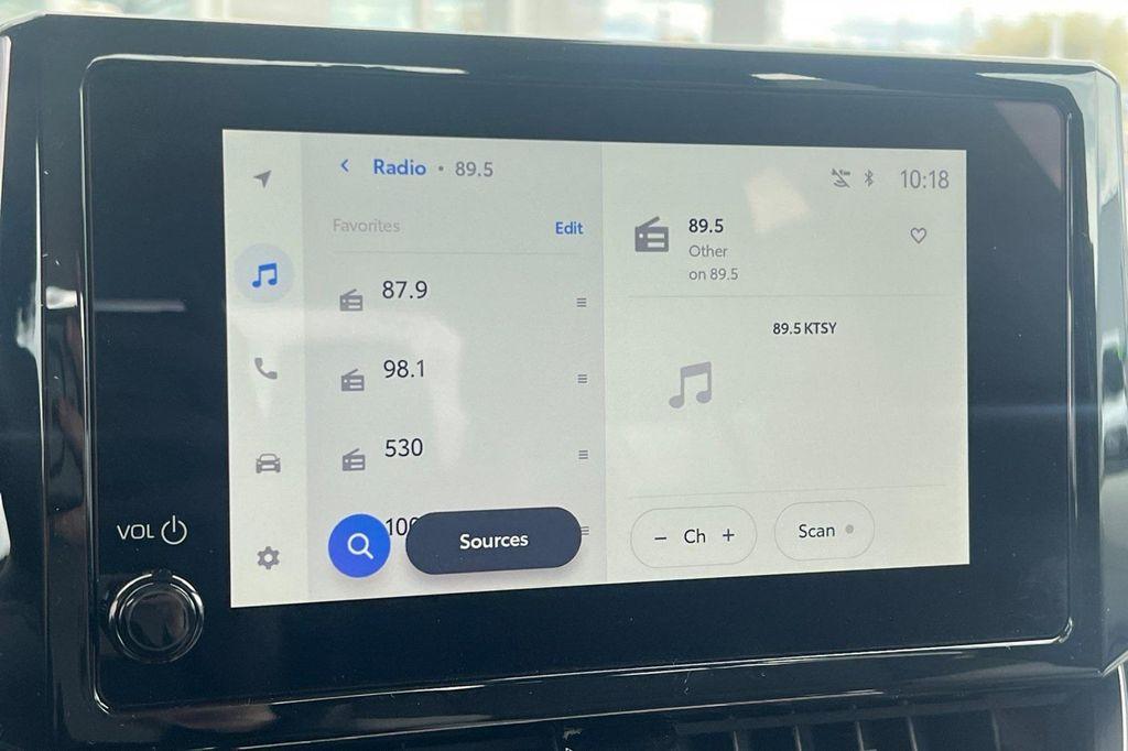used 2025 Toyota Corolla car, priced at $22,200