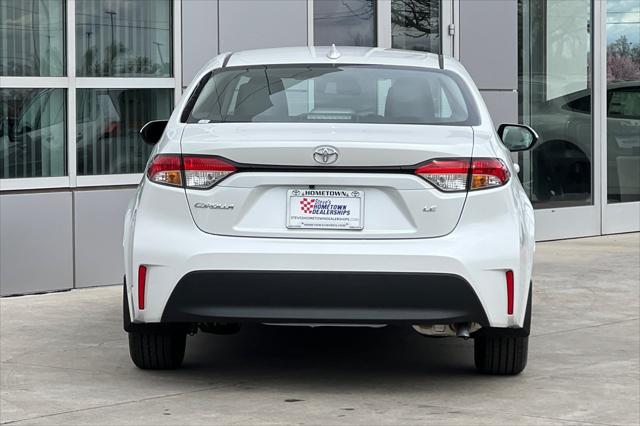 used 2025 Toyota Corolla car, priced at $23,000