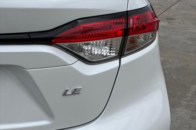 used 2025 Toyota Corolla car, priced at $23,000