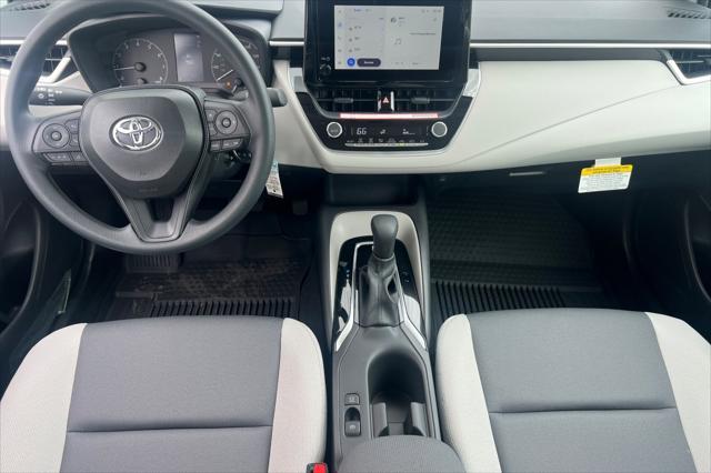 used 2025 Toyota Corolla car, priced at $23,000