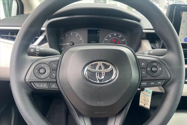 used 2025 Toyota Corolla car, priced at $23,000