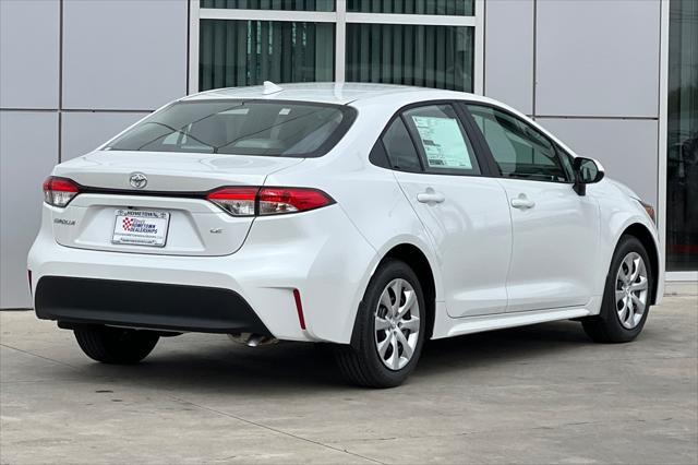 used 2025 Toyota Corolla car, priced at $23,000