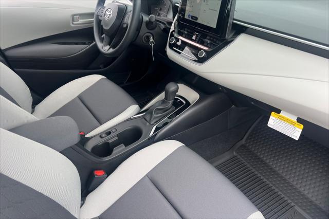 used 2025 Toyota Corolla car, priced at $23,000