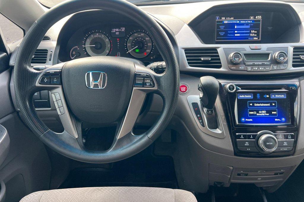 used 2017 Honda Odyssey car, priced at $16,000