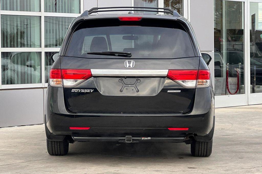 used 2017 Honda Odyssey car, priced at $16,000