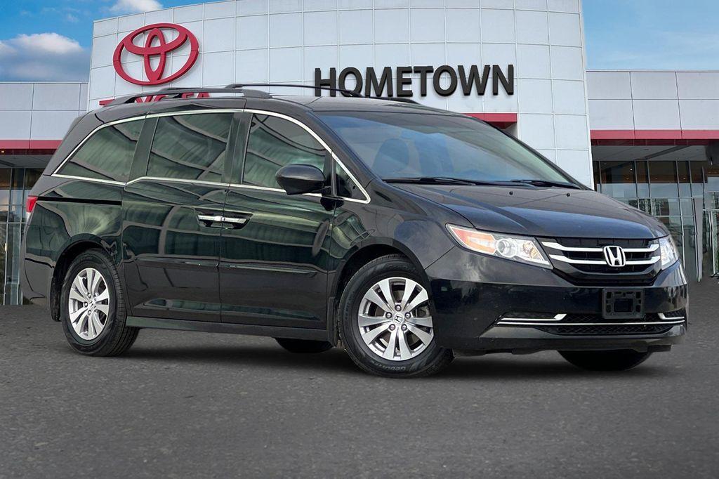 used 2017 Honda Odyssey car, priced at $16,000