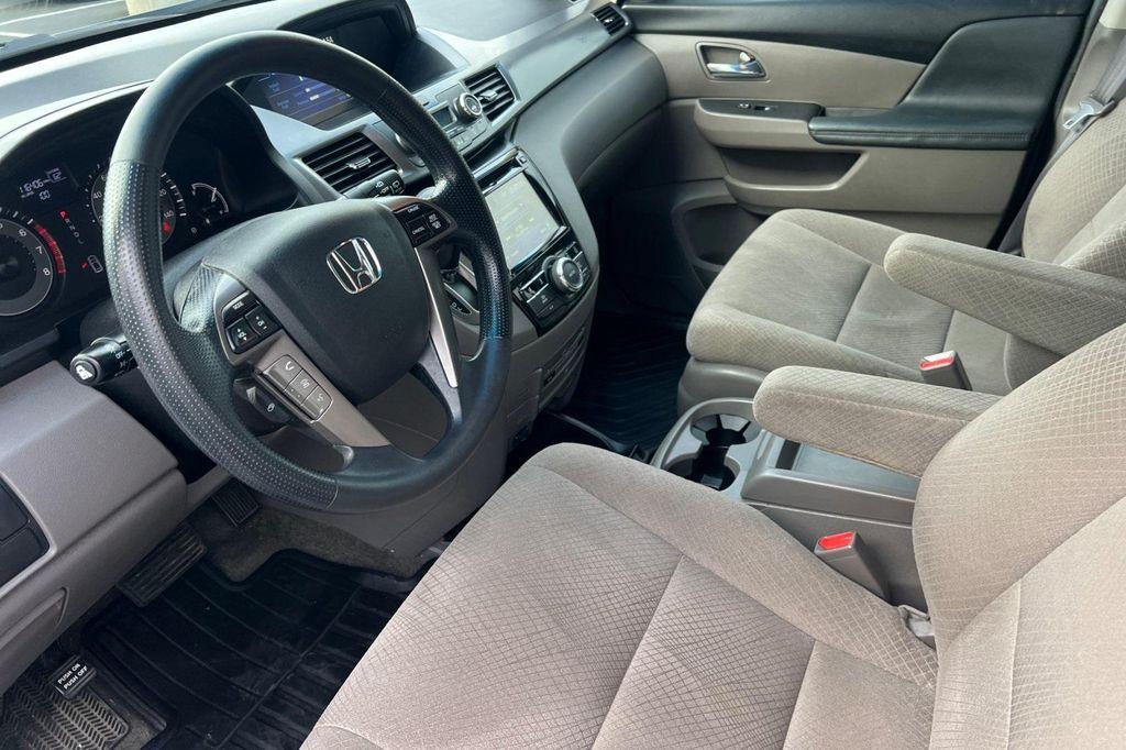 used 2017 Honda Odyssey car, priced at $16,000