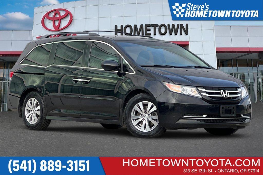 used 2017 Honda Odyssey car, priced at $16,250