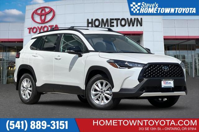 new 2025 Toyota Corolla Cross car, priced at $29,186
