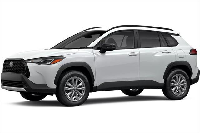 new 2025 Toyota Corolla Cross car, priced at $29,186