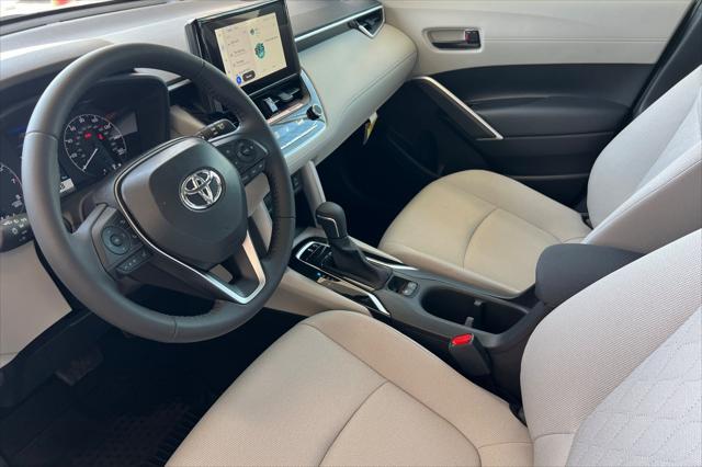 new 2025 Toyota Corolla Cross car, priced at $29,186