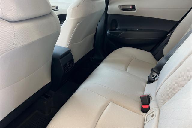new 2025 Toyota Corolla Cross car, priced at $29,186