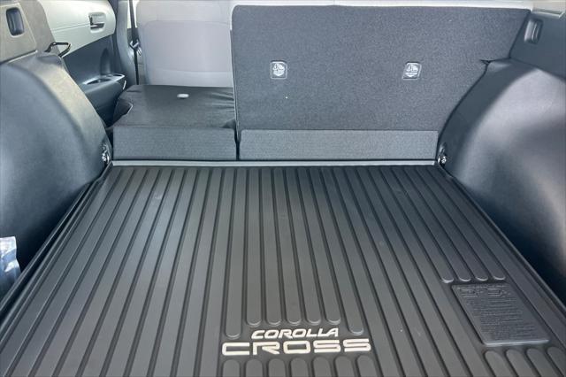 new 2025 Toyota Corolla Cross car, priced at $29,186