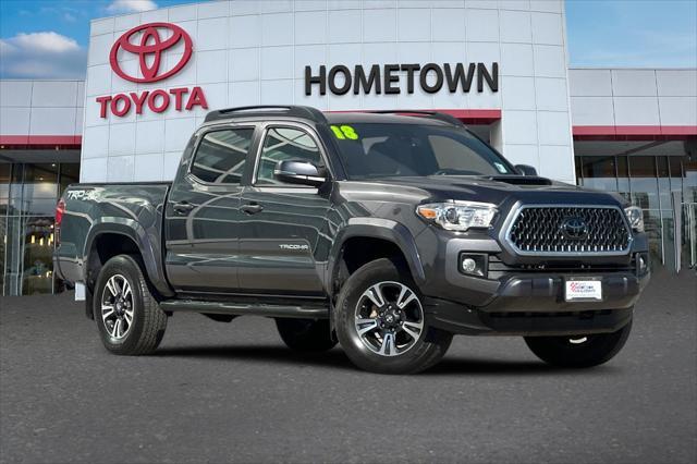 used 2018 Toyota Tacoma car, priced at $35,900