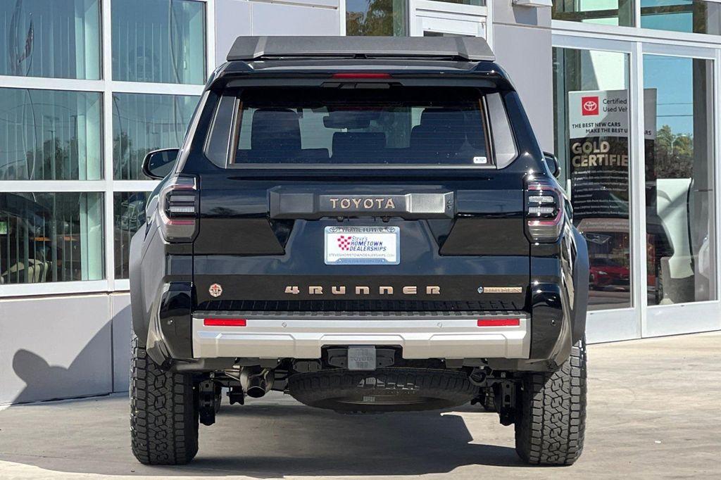 new 2025 Toyota 4Runner Hybrid car, priced at $70,783