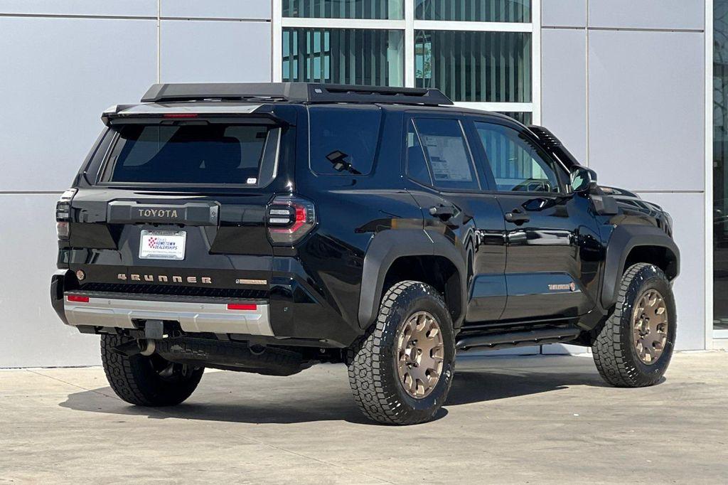 new 2025 Toyota 4Runner Hybrid car, priced at $70,783