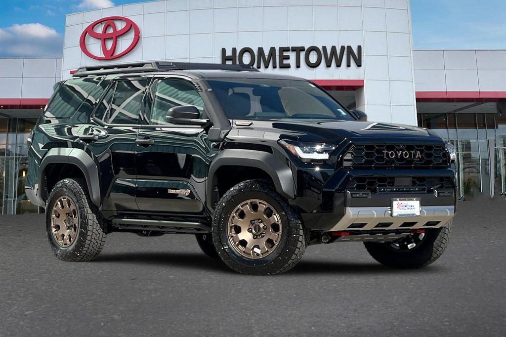new 2025 Toyota 4Runner Hybrid car, priced at $70,783