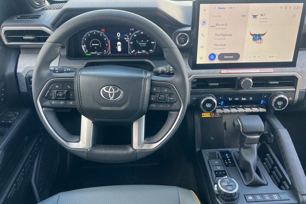 new 2025 Toyota 4Runner Hybrid car, priced at $70,783