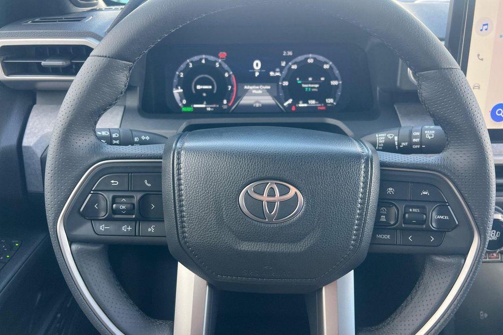 new 2025 Toyota 4Runner Hybrid car, priced at $70,783