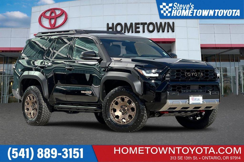 new 2025 Toyota 4Runner Hybrid car, priced at $70,783