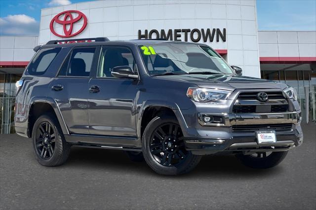 used 2021 Toyota 4Runner car, priced at $39,300