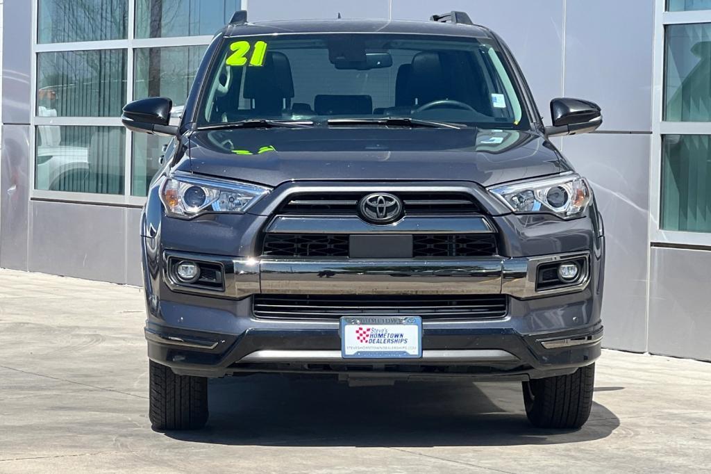 used 2021 Toyota 4Runner car, priced at $41,590